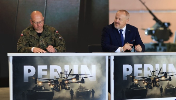 У Польщі укладено нові контракти в рамках оборонної програми PERUN на суму понад 200 мільйонів доларів.
