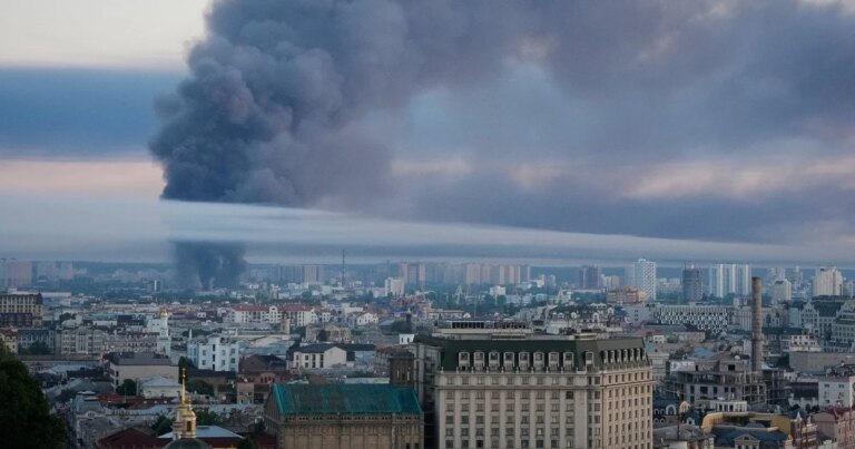 Росія зробила цинічне оголошення після потужної атаки на Київ 28