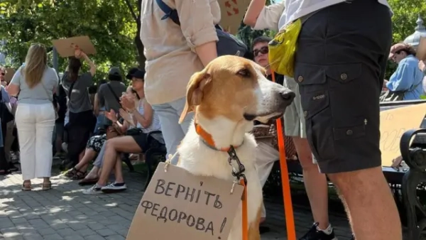 Акція протесту в Києві 
