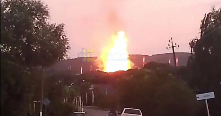 "Good" drones reached one of the most important Russian Gazprom facilities: what is known (photos, videos) 7 "Good" drones reached one of the most important Russian Gazprom facilities: what is known (photos, videos) 7