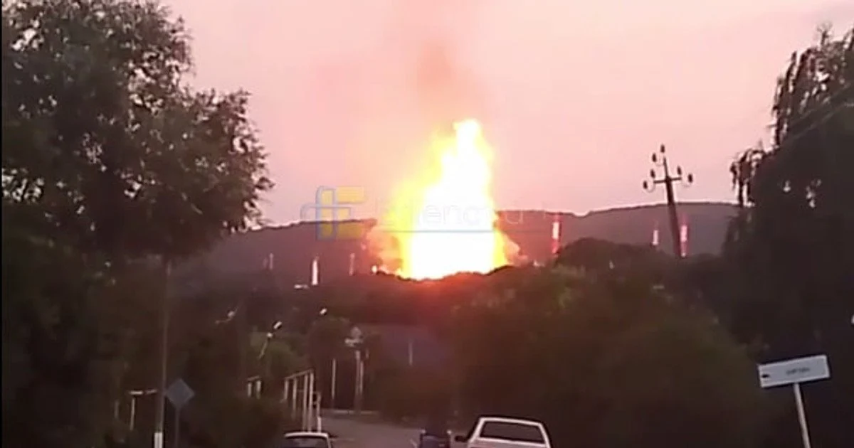 Атака дронів у Краснодарському краї