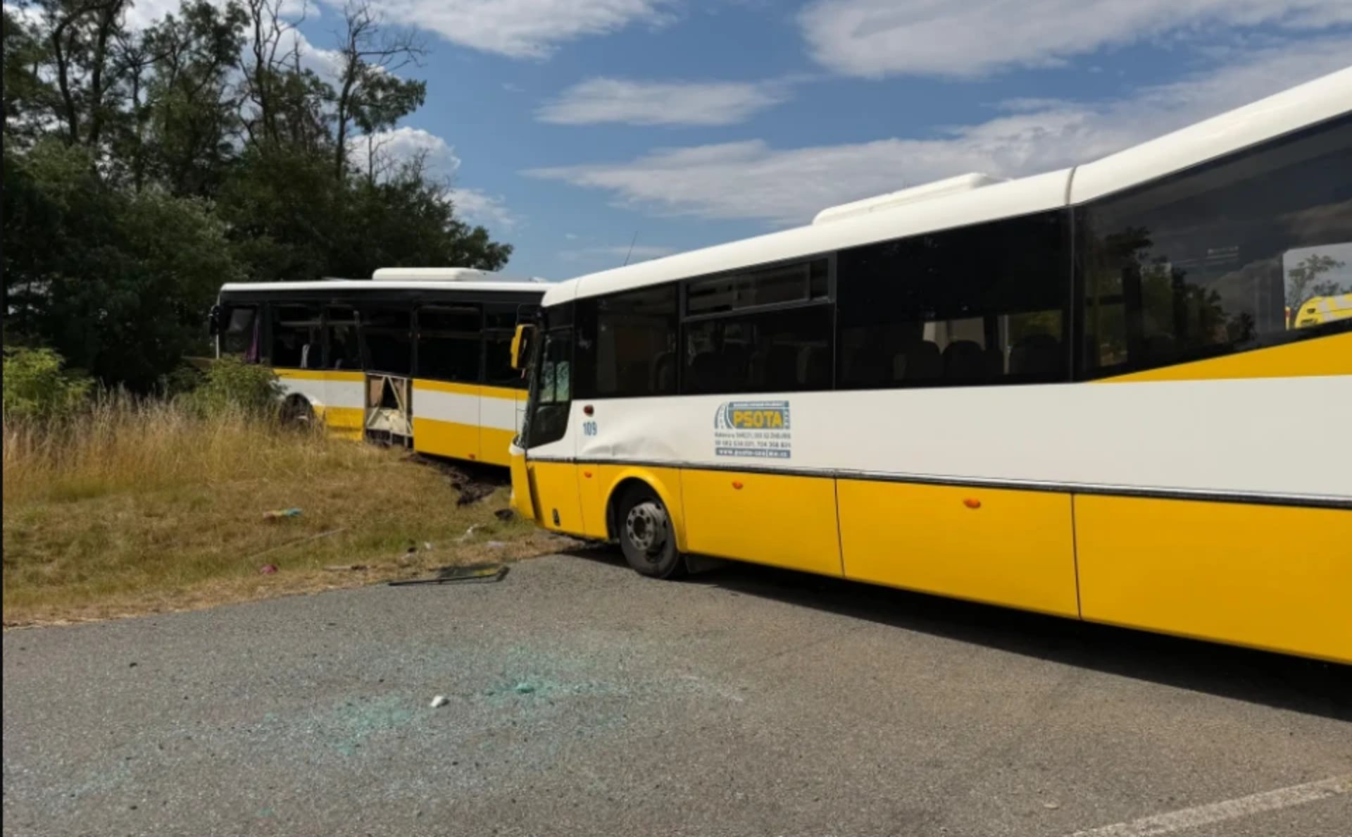 Українки в Чехії: що відомо про стан постраждалих у ДТП з автобусами 2