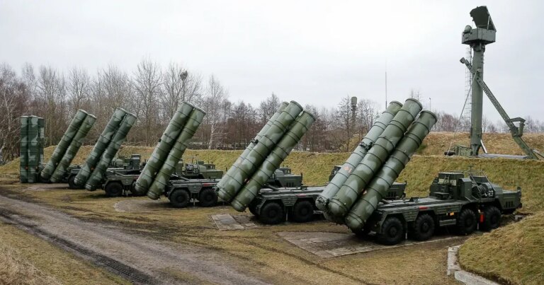 Росія частіше використовує ракети С-400 проти України: експерт пояснив причину 6 Росія частіше використовує ракети С-400 проти України: експерт пояснив причину 6