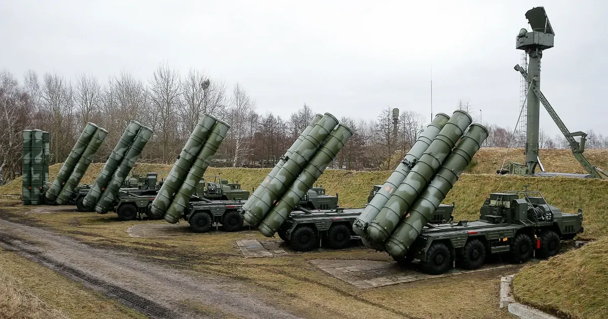 Комплекси С-400