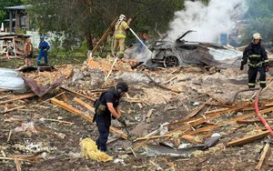 Жахлива трагедія на Київщині: 10 загиблих, 100 поранених внаслідок російського удару 8