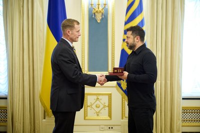 Зеленський провів зустріч з американським послом при НАТО