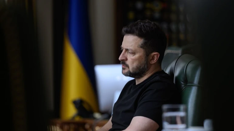 ЗМІ: Зеленський висловив невдоволення реалізацією планів стійкості 2