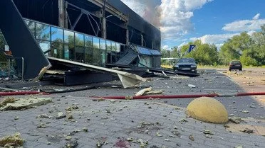 Атака на Чернігів_7 / © ДСНС