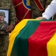 У Києві відбулася церемонія прощання з литовським добровольцем Ігнасом Кайлюсом 27