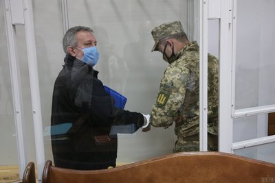 Генерал-майор СБУ Валерій Шайтанов під час засідання Шевченківського райсуду Києва, 4 червня 2020 року