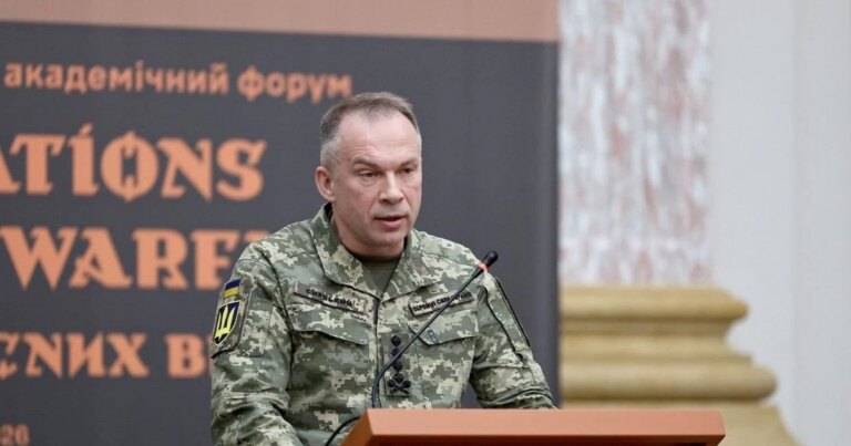 Олександр Сирський більше не керує ЗСУ 7