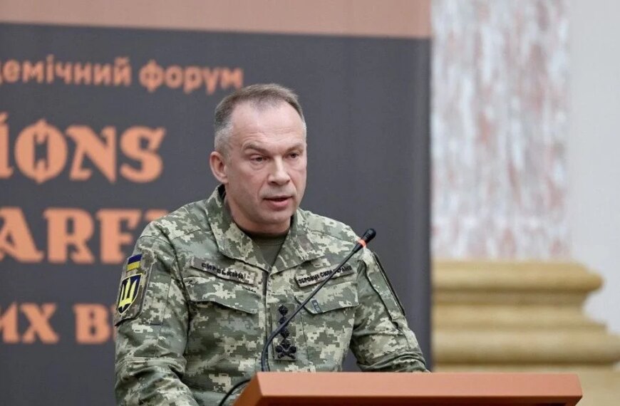 Ексклюзивні новини України 45 Олександр Сирський більше не керує ЗСУ