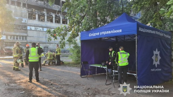 Ще одна людина загинула, троє постраждали після нападу на Київ