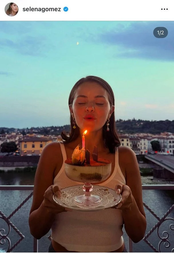 Селена Гомес, фото: instagram.com/selenagomez