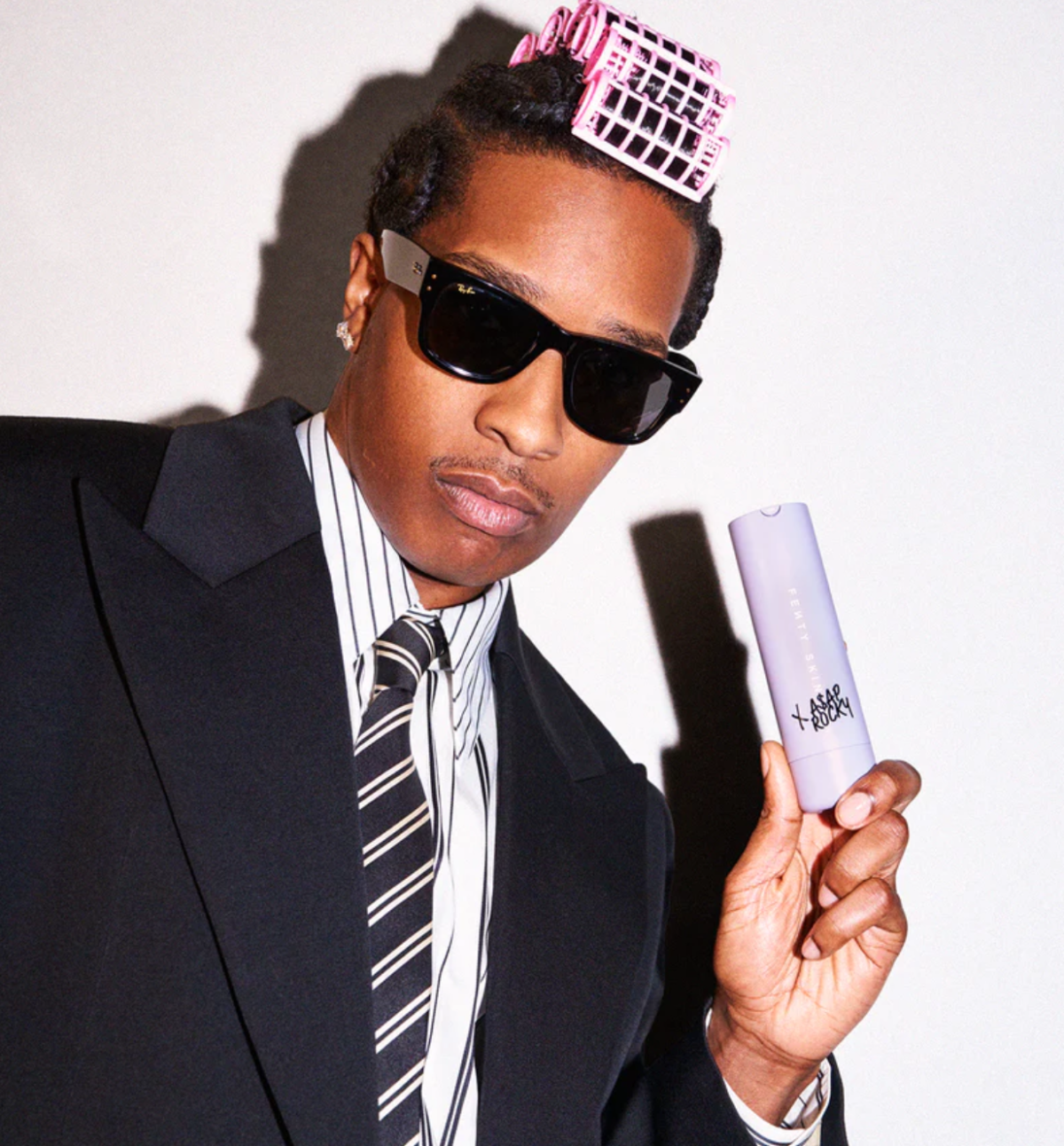 Дивіться привабливе відео, присвячене співпраці A$AP Rocky та Fenty Skin1