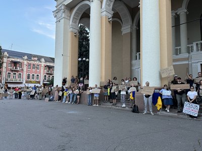 У Київі та регіонах пʼятий день протестують проти відставки Федорова