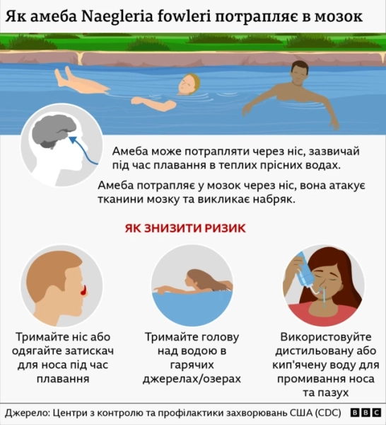 Крихітна істота, що "їсть" мозок і має потенціал глобального поширення. 10 графіка