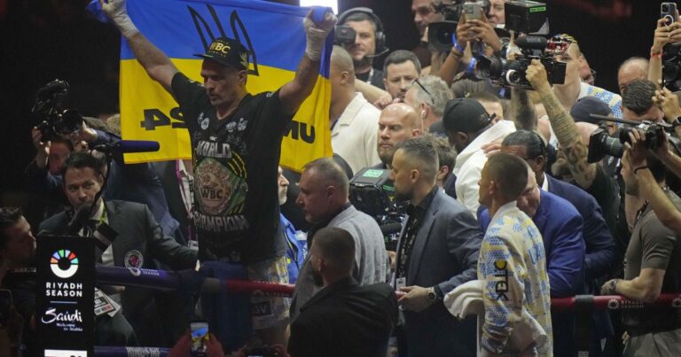 З гучним розставанням зі спортом: Усик визначився з опонентом для свого фінального поєдинку 9