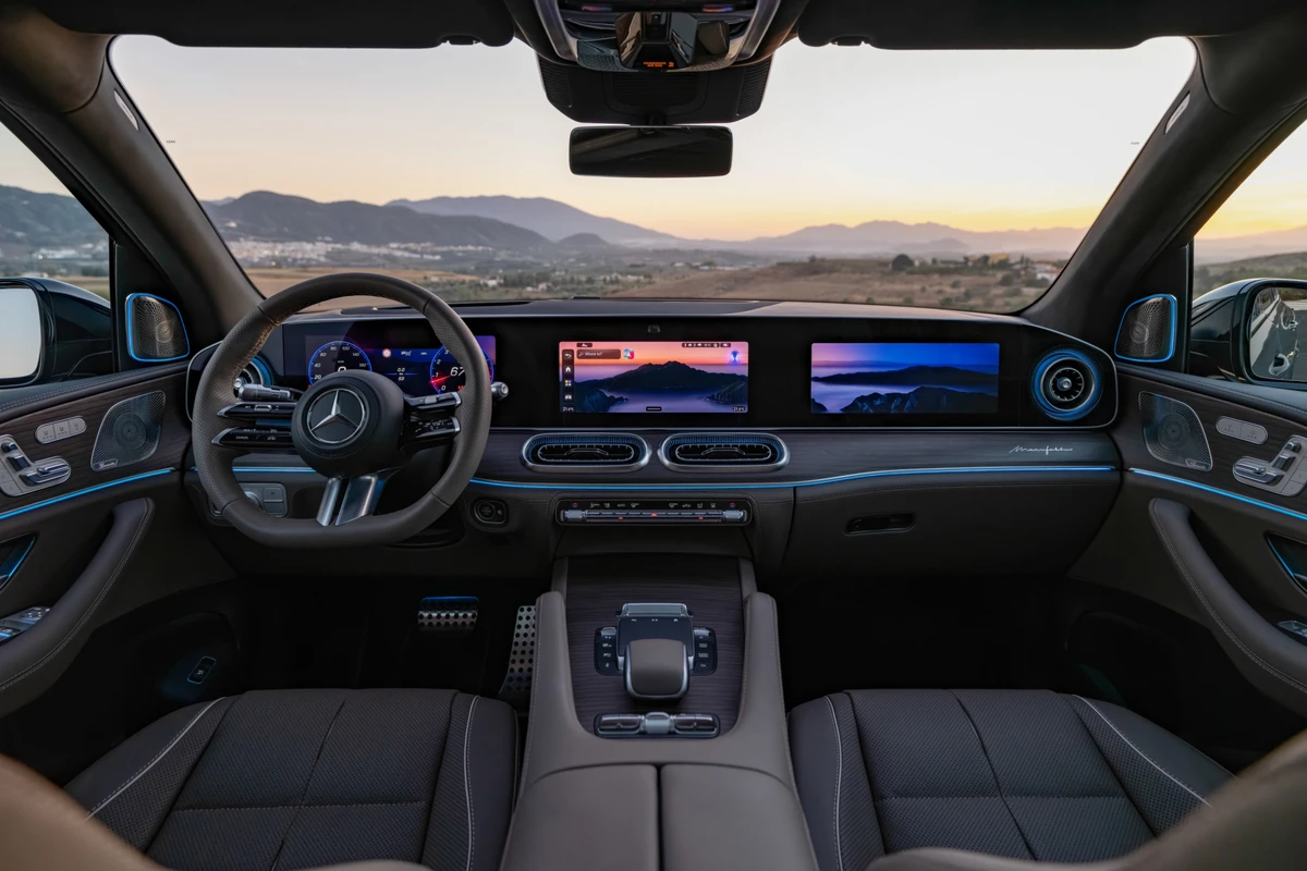 Нові GLE, GLE Coupé та GLS: сучасний інтелект, передові технології та неперевершений комфорт 9