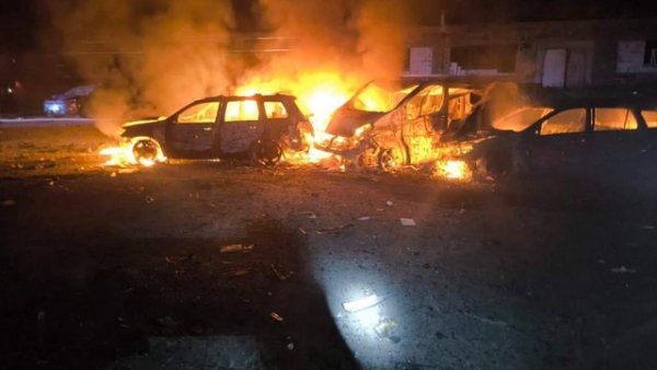 Україна зазнала майже сотні ракетних ударів, понад 1600 авіабомб та майже 1700 дронів від Росії за тиждень, заявив Зеленський