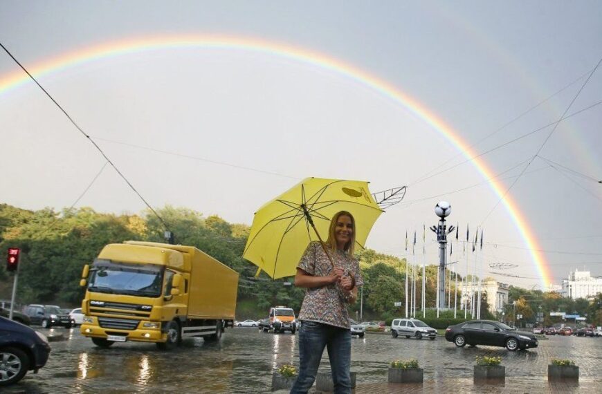 Ексклюзивні новини України 44 Де очікується спека до +35 °C, а де…