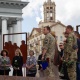 У Києві відбулася церемонія прощання з литовським добровольцем Ігнасом Кайлюсом 23