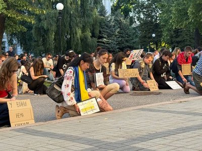 У Києві та регіонах четвертий день тривають протести проти відставки Федорова