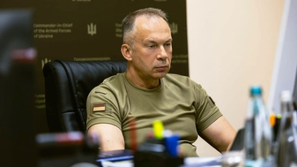 Сирський про реформу мобілізації: Чекаю на неї так само, як чекає вся країна
