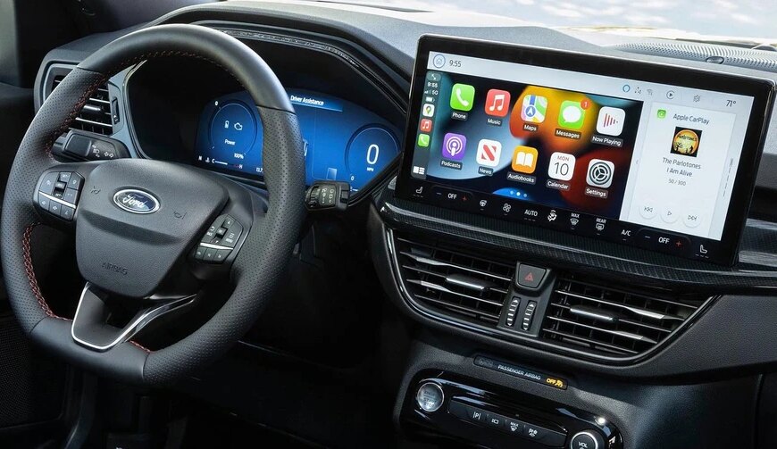 Ексклюзивні новини України 47 Ford впроваджує Apple Maps до своєї нової модульної…