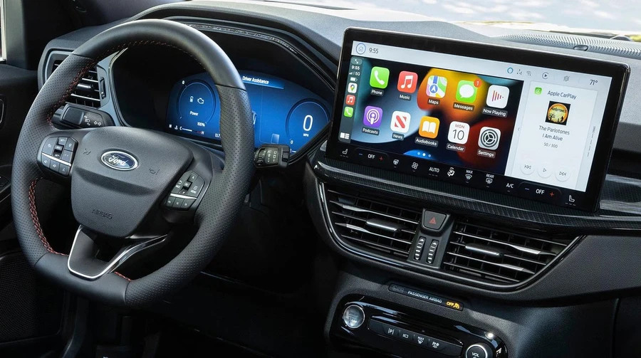 Ford впроваджує Apple Maps до своєї нової модульної архітектури для електромобілів 3