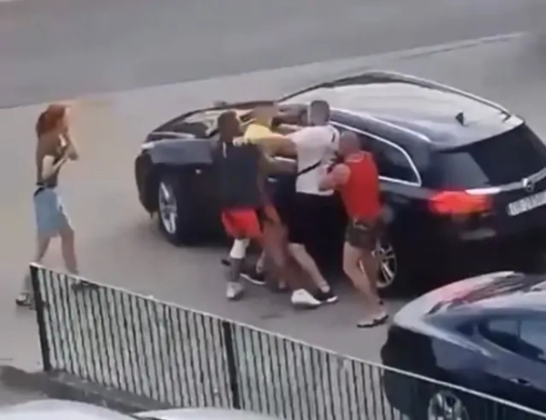 У Вроцлаві жорстоко напали на українську подружню пару. За підозрою у скоєнні нападу затримано двох осіб. 5 Вроцлав