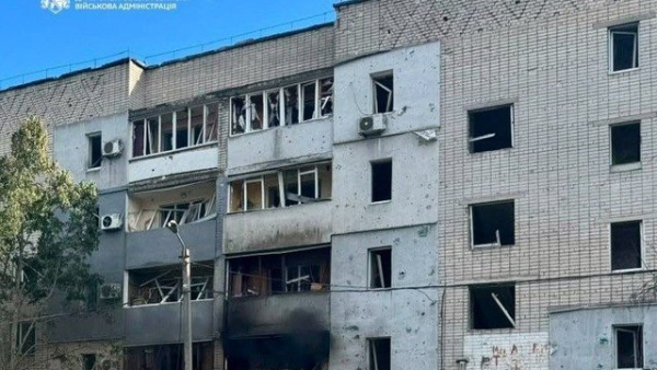 П’ять осіб постраждали внаслідок атаки на Павлоград, включаючи двох неповнолітніх.
