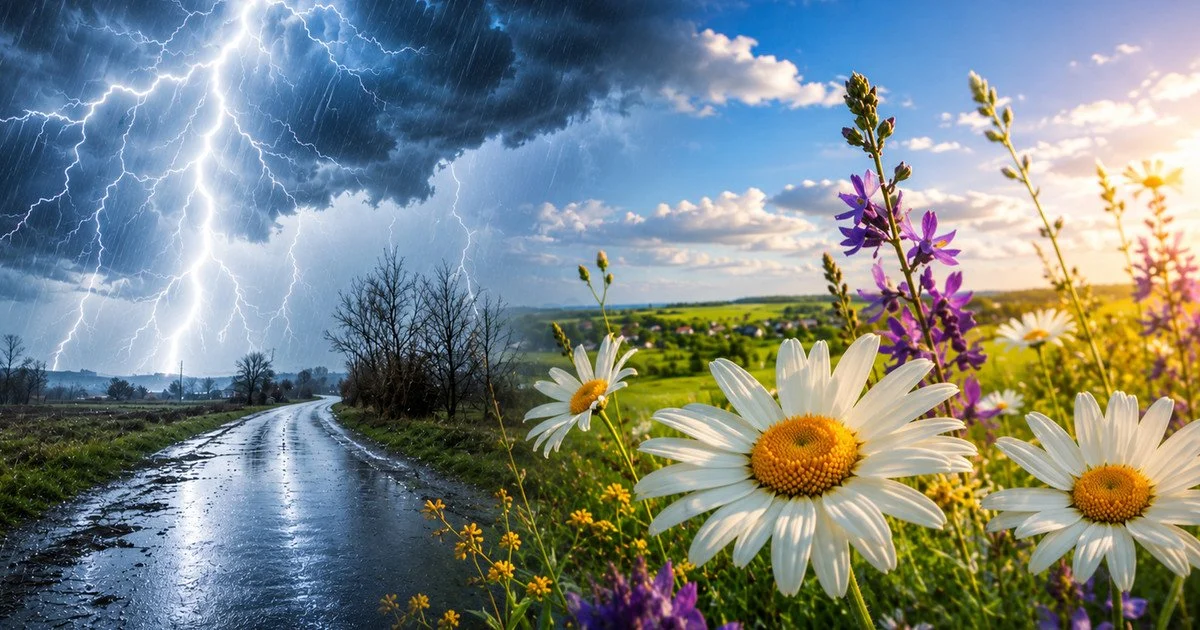 Summer is preparing a new surprise: bad weather will hit part of Ukraine, while in other regions it will be up to +34