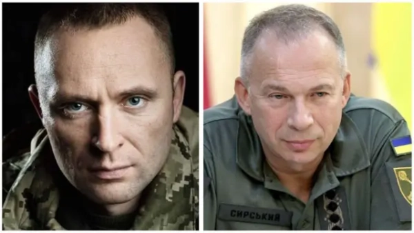 Зеленський змінив головкома: замість Сирського призначено Драпатого на тлі протестів
