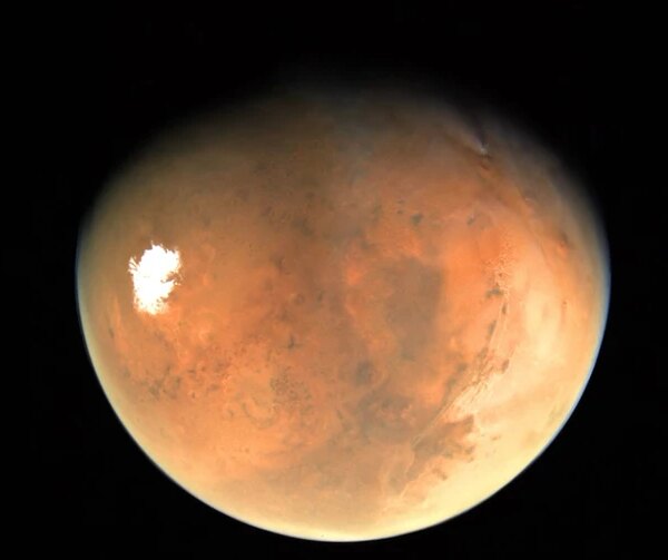 NASA представило захоплююче прискорене відео наближення космічного апарату Psyche до Марса