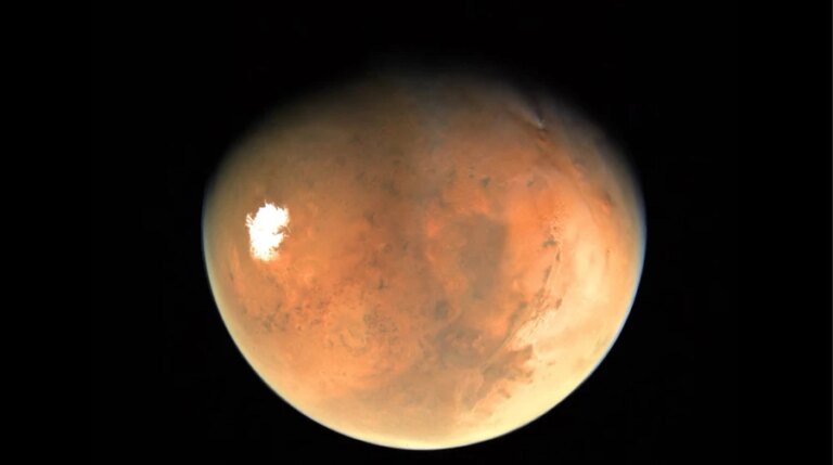 NASA представило захоплююче прискорене відео наближення космічного апарату Psyche до Марса 21