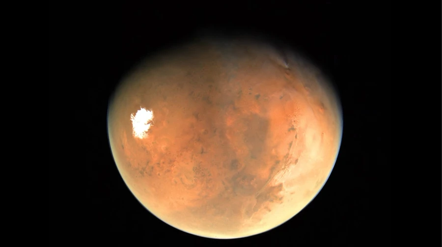 NASA представило захоплююче прискорене відео наближення космічного апарату Psyche до Марса 3