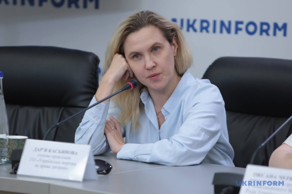 Дар’я Касьянова. Фото Геннадія Мінченка