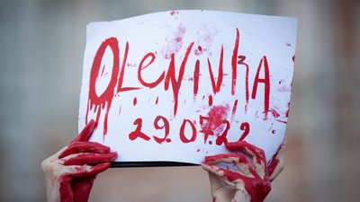 Згідно із заявою МЗС, вбивство військовополонених є частиною цілеспрямованої політики Російської Федерації: четверта річниця трагедії в Оленівці.