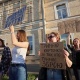 У Києві та інших містах уже четвертий день тривають мітинги через звільнення Федорова. 43