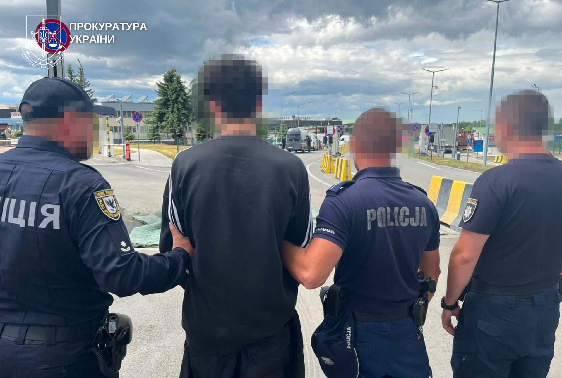 Екстрадовано втікача, що втік з-під варти після внесення застави 2