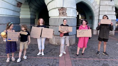 У Київі та регіонах пʼятий день протестують проти відставки Федорова