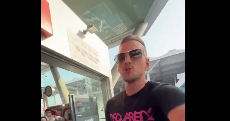 "Ви — повії з України": у Кракові громадянин Польщі вчинив напад на українок в аеропорту (відео) 8