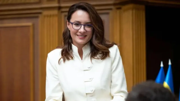 Незмінний Корецький, звільнення Федорова, перспективи Свириденко: справжні наміри Зеленського щодо Кабміну 18 Юлія Свириденко у день своєї відставки з поста голови уряду, 14 липня 2026 року