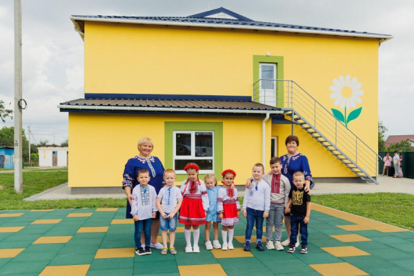 У Полтавській області за сприяння ЄІБ оновили дитячий садок, витративши 526 тисяч євро.