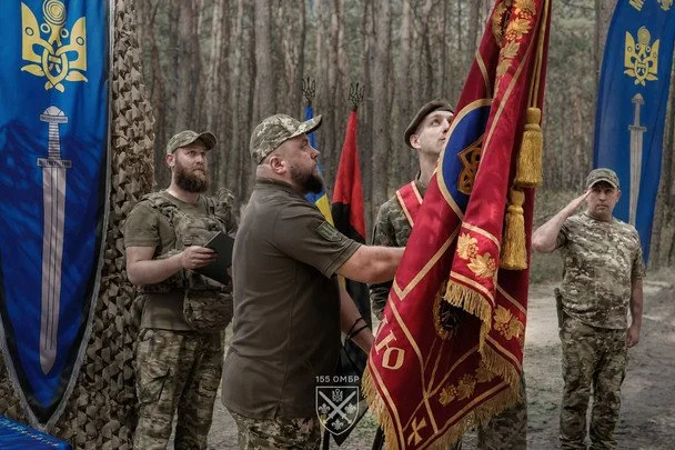 Новий командир бригади замість Лучанова: 155-та бригада отримала нового комбрига 4