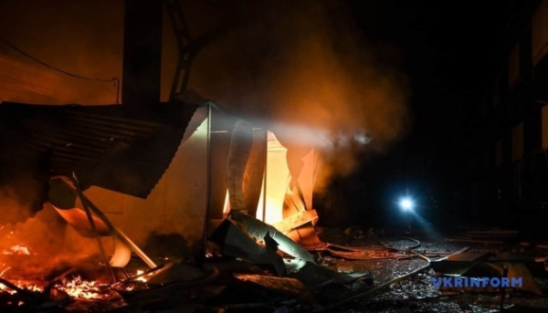Запоріжжя зазнало атаки російських безпілотників, є постраждалі. 6