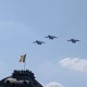 Українські захисники провели ходу на урочистостях у Брюсселі 12