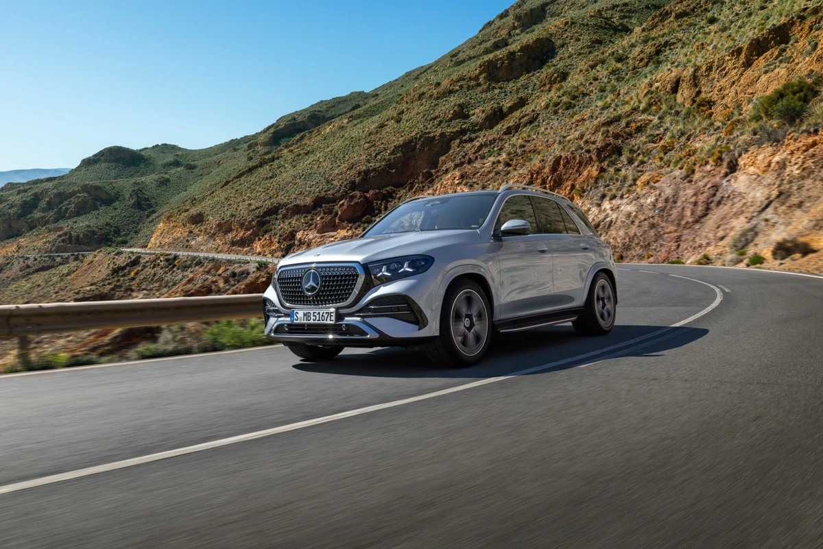 Нові GLE, GLE Coupé та GLS: сучасний інтелект, передові технології та неперевершений комфорт 8