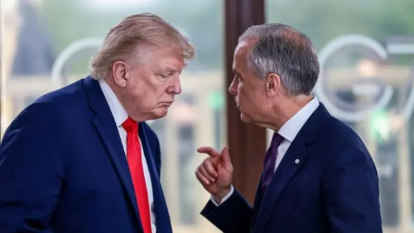 Нові тарифні ставки Трампа на Канаду. Який зв'язок із димом від лісових пожеж? 9